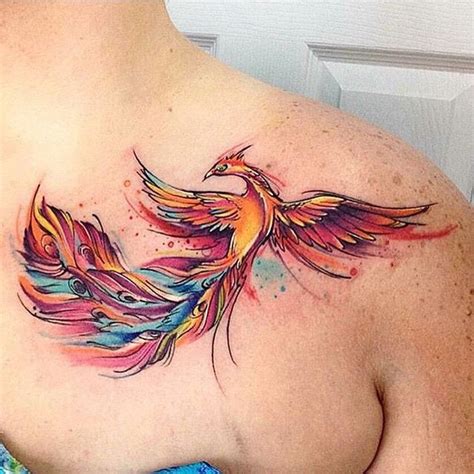 Tatouage Phoenix